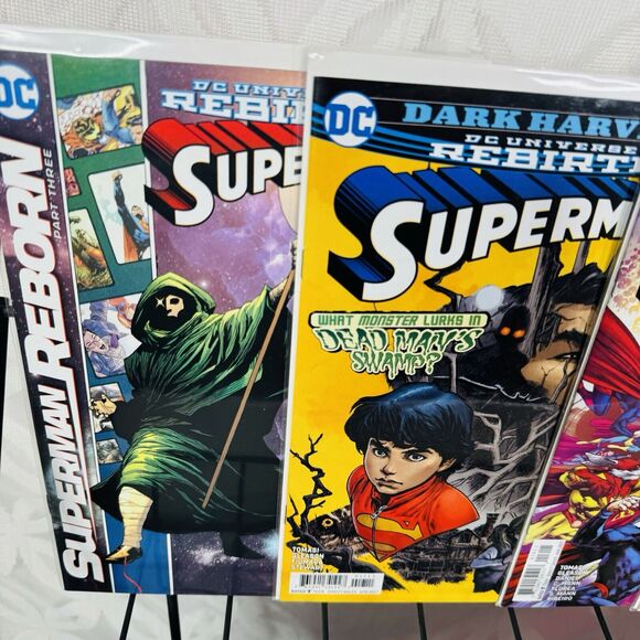 DC Rebirth Superman 1-2 4-17 19 Annual 1 Lot Lex Luthor - Picture 2 of 7